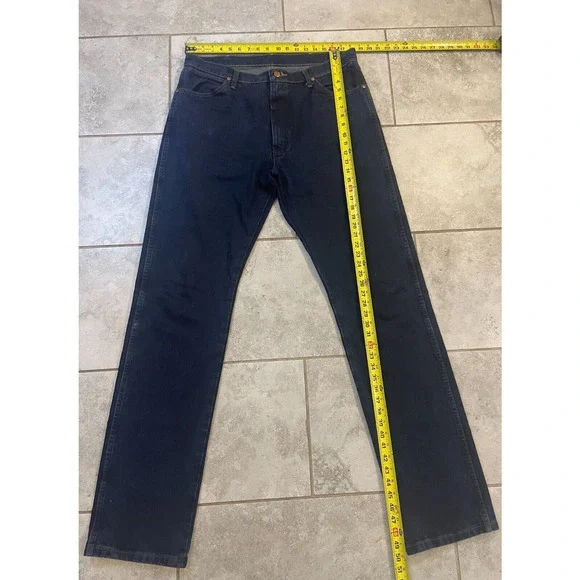 "WRANGLER Cowboy Cut Original A002 4030 36x38 Blue Denim" - Picture 2 of 7